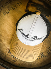 Load image into Gallery viewer, Lincoln Road Contrast-Stitch Trucker Hat
